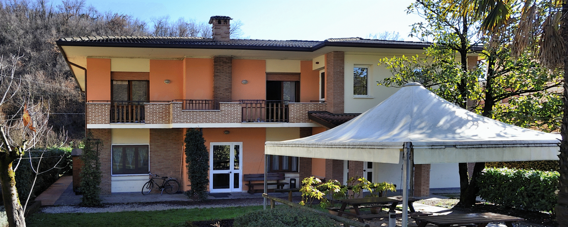 Esterno di Vallonara