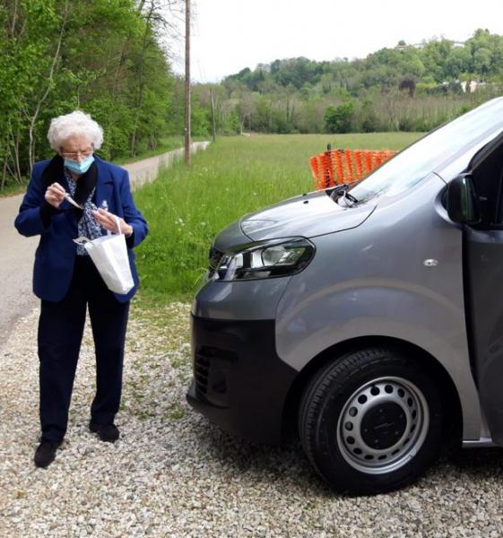 Donazione di un nuovo Furgone alla Cooperativa Un Segno di pace