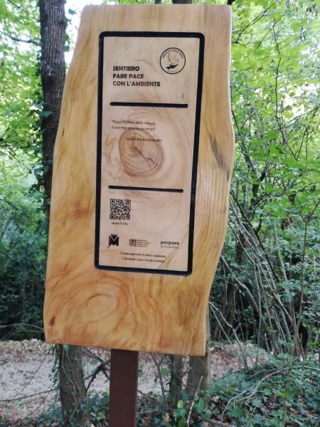 Sentiero della pace a Marostica