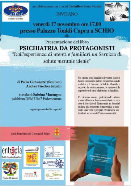 Locandina presentazione del libro